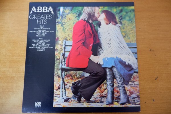 D3-039<LP/US record >abaABBA / Greatest Hits