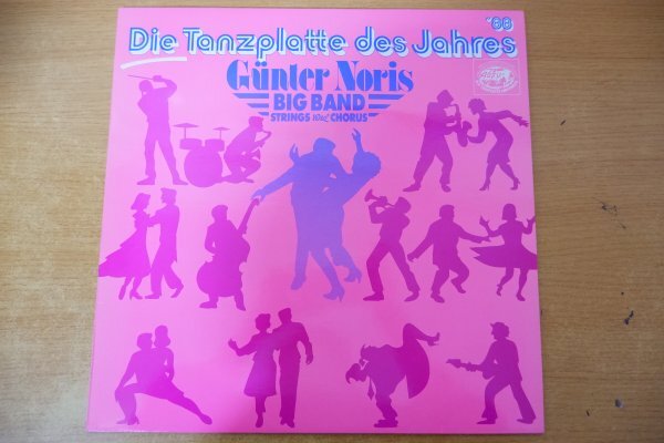 D3-048＜LP/独盤/美品＞Gnter Noris Big Band Strings And Chorus / Die Tanzplatte Des Jahres '88_画像1