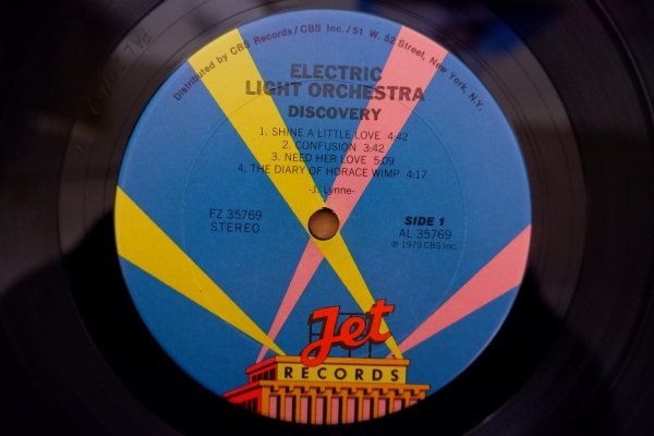 D3-297＜LP/US盤＞Electric Light Orchestra / Discovery_画像5