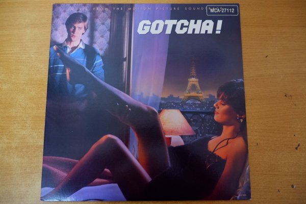 F3-015＜LP/サントラ/US盤/美盤＞「Music From The Motion Picture Soundtrack - Gotcha!」_画像1