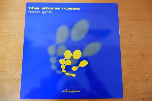 F3-046＜12inch/美盤＞The Stone Roses / Fools Gold_画像1