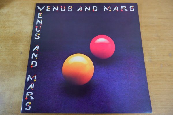 F3-228＜LP/UK盤/美盤＞Wings / Venus And Mars_画像1