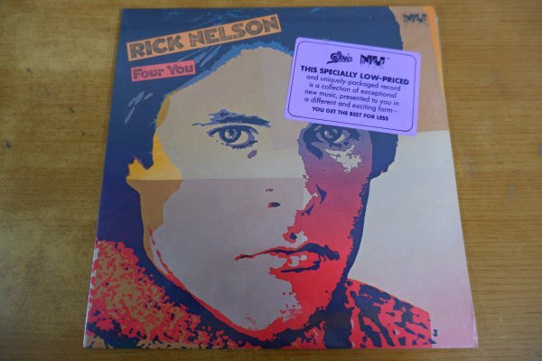 F3-271＜10inch/新品未開封＞リッキー・ネルソン Rick Nelson / Four You_画像1