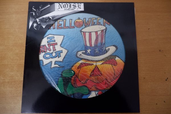 H3-064＜12inch/ピクチャー盤/美品＞Helloween / I Want Out_画像1