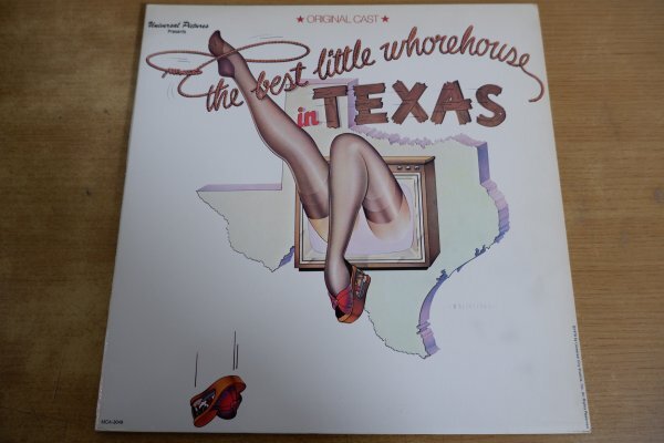 H3-185<LP/US record / beautiful record >[Original Cast The Best Little Whorehouse In Texas]
