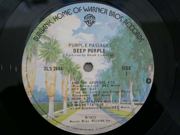A3-222＜2枚組LP/US盤/美盤＞ディープ・パープル Deep Purple / Purple Passages_画像5