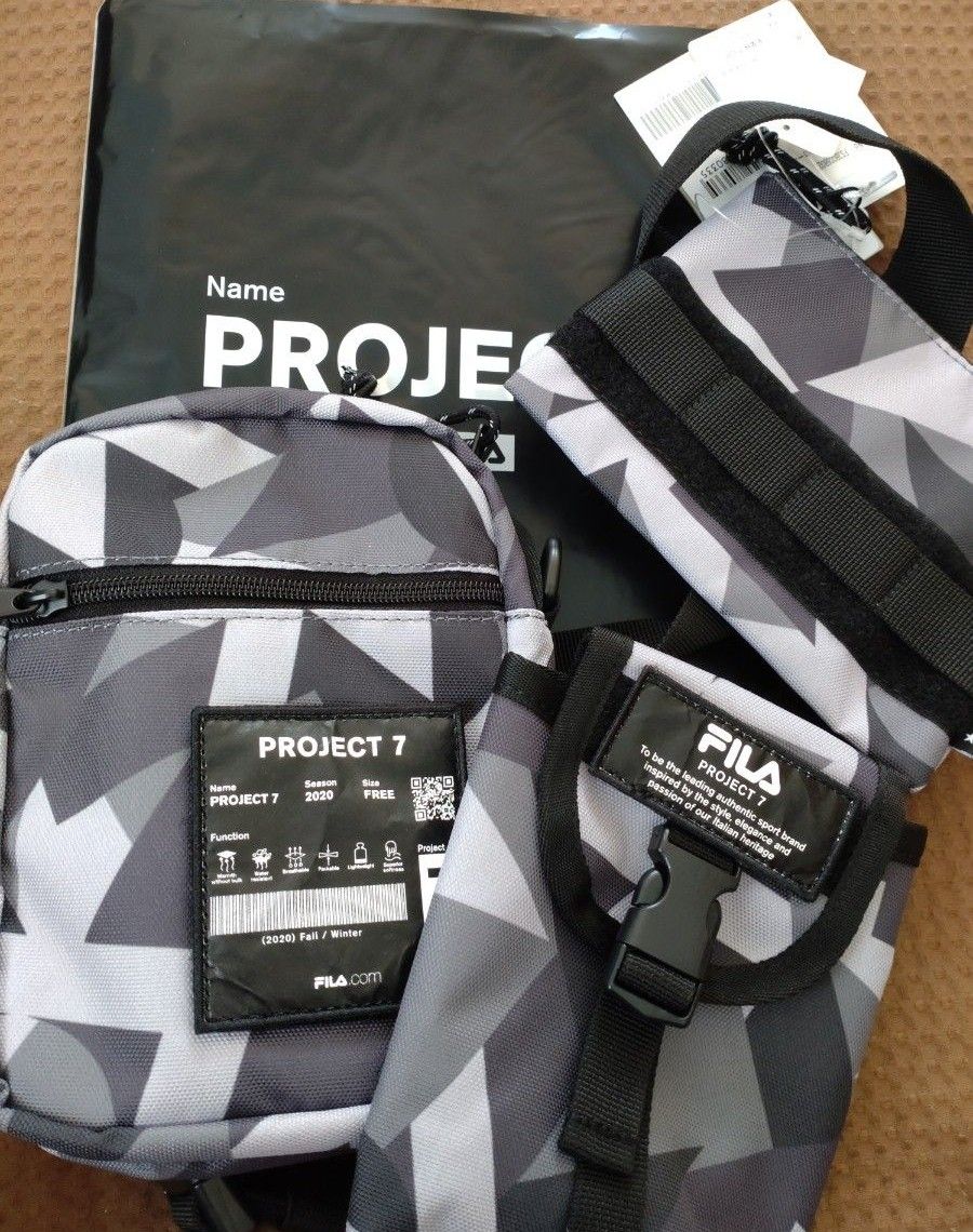 FILA BTS PROJECT7  ベルトバッグ　定価5,800円(税抜）未使用品