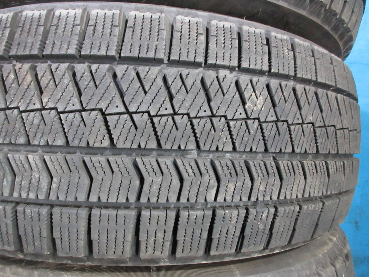 2018年製 ブリヂストンタイヤ ブリザック BRIDGESTONE BLIZZAK VRX2 215/45R18 89Q 4本 №07361C 室内保管 冬タイヤ スタッドレスタイヤ_画像5