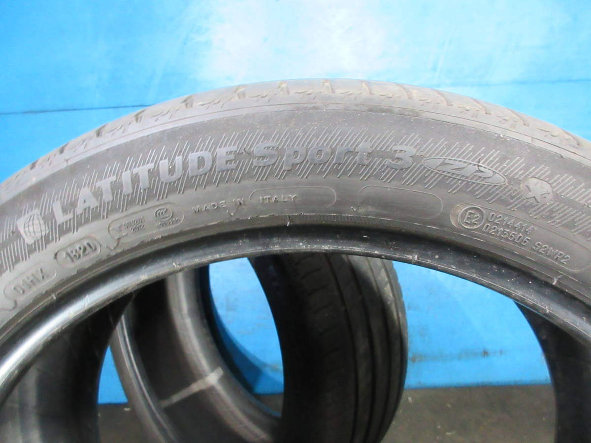 2020年製 ミシュランタイヤ ラティチュードスポーツ MICHELIN LATITUDESPORT3 ZP☆ 275/45R20 110Y 2本Set №07371F 室内保管 夏タイヤ_画像8