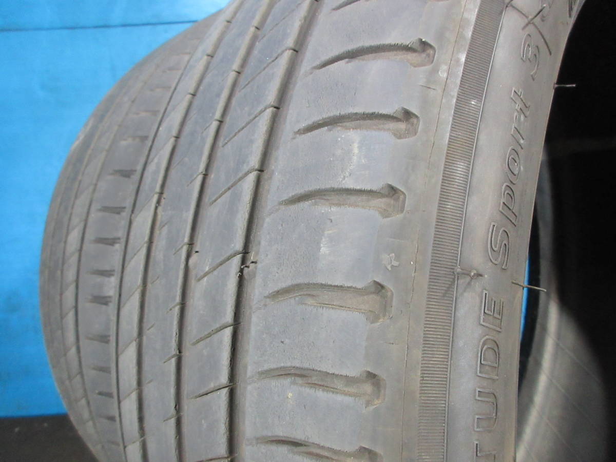 2020年製 ミシュランタイヤ ラティチュードスポーツ MICHELIN LATITUDESPORT3 ZP☆ 275/45R20 110Y 2本Set №07371F 室内保管 夏タイヤ_画像5