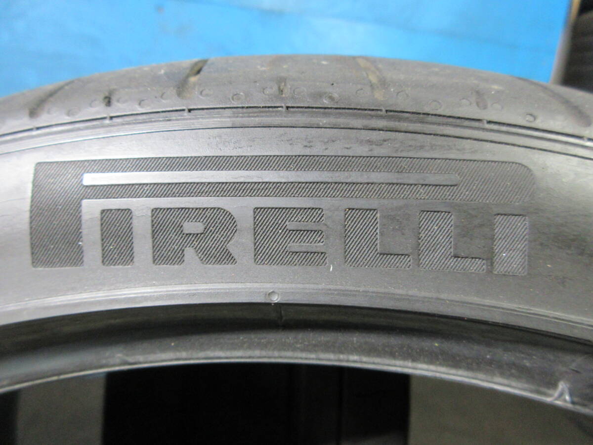 2017年製 20インチ夏用 ピレリタイヤ PIRELLI PZERO 245/35ZR20(95Y) 2本Set №07465I 室内保管 中古サマータイヤ 夏タイヤ_画像6