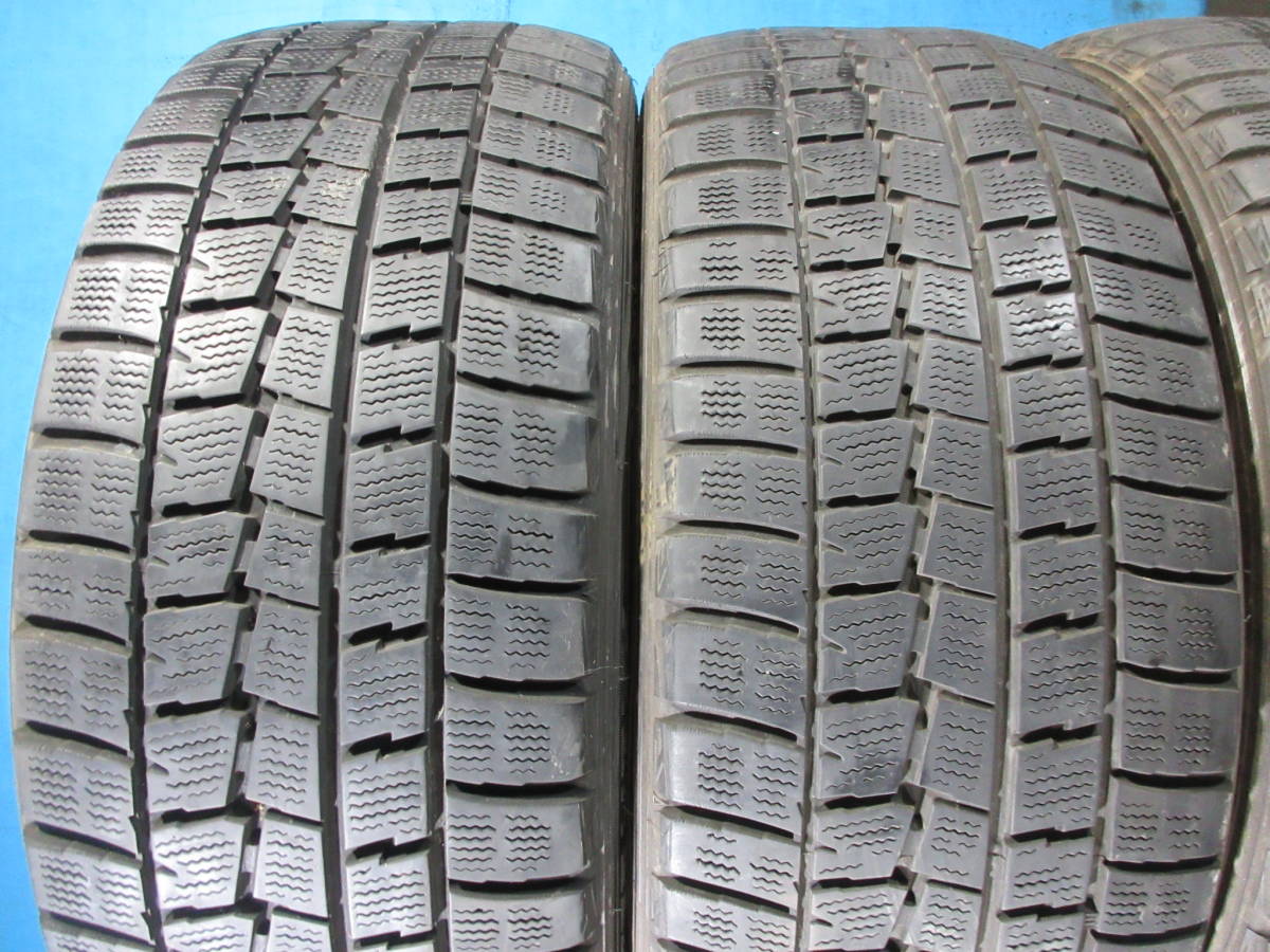 中古ダンロップ ウインターマックス DUNLOP WINTERMAXX WM01 225/45R18 91Q 4本 №06953C 室内保管 雪 氷 冬タイヤ スタッドレスタイヤ_画像2