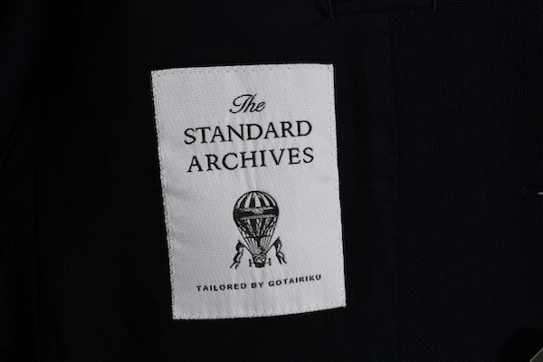  new goods . large land /gotairiku The STANDARD ARCHIVES spring summer made in Japan Ermenegildo Zegna/ Ermenegildo Zegna jacket 34/A4/S/ navy blue /13 ten thousand 