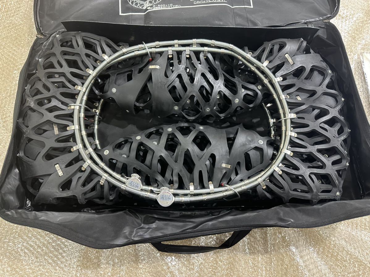 * unused goods * Yetiieti tire chain snow net nonmetallic chain non gold related product number :5300