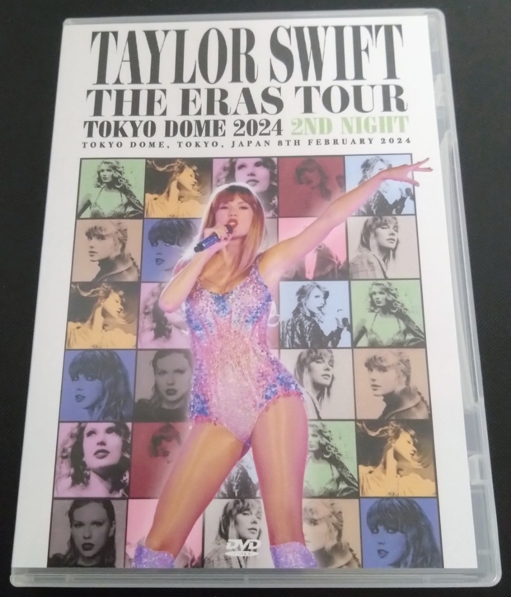 TAYLOR SWIFT - TOKYO DOME 2024 2ND NIGHT(2DVDR)2024年2月8日：東京ドーム公演2日目_画像1