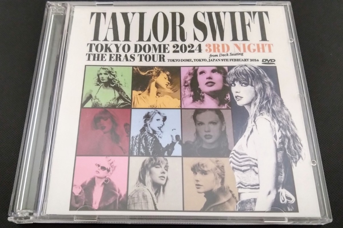 TAYLOR SWIFT / TOKYO DOME 2024 3RD NIGHT(2DVDR)2024年2月9日：東京ドーム公演3日目映像_画像1