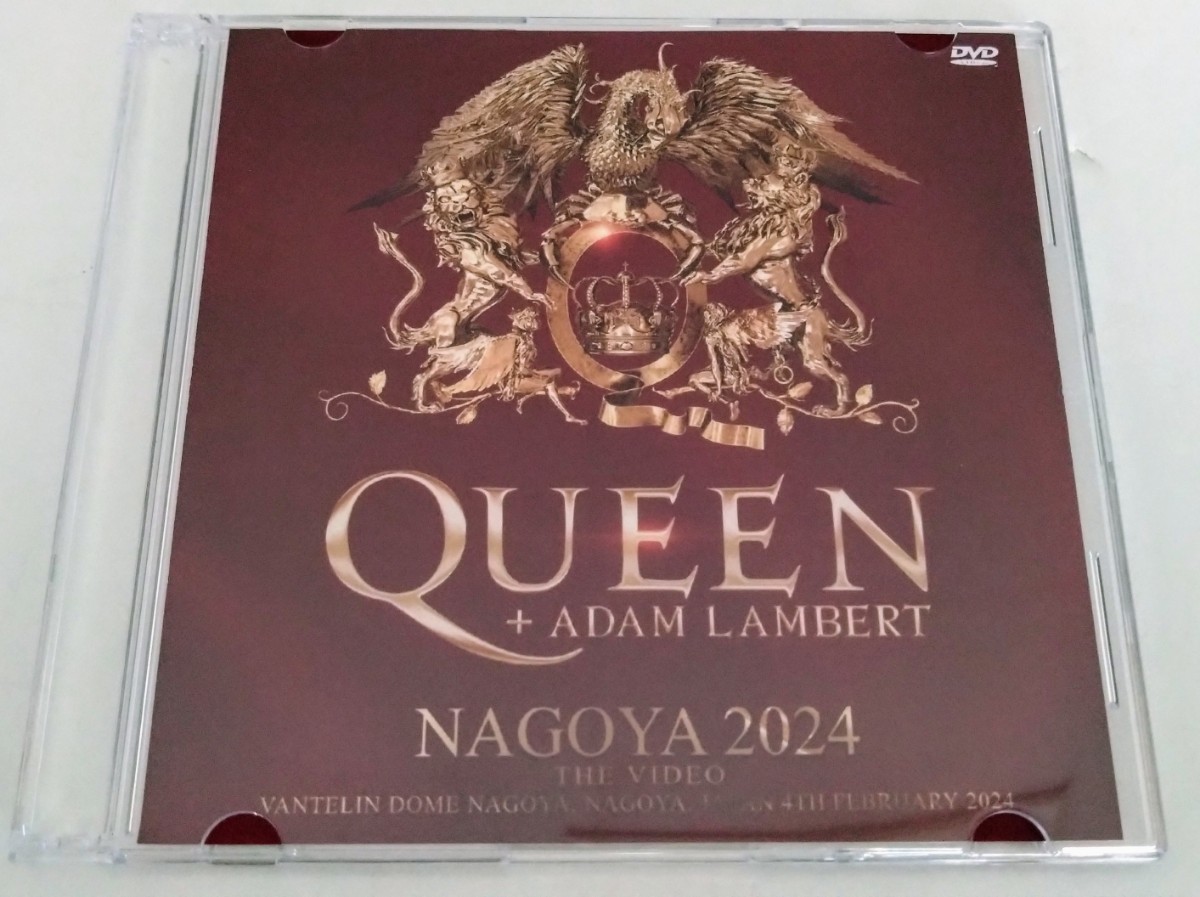 QUEEN + ADAM LAMBERT - NAGOYA 2024 THE VIDEO(DVDR)2024年2月４日：バンテリンドームナゴヤ公演_画像1