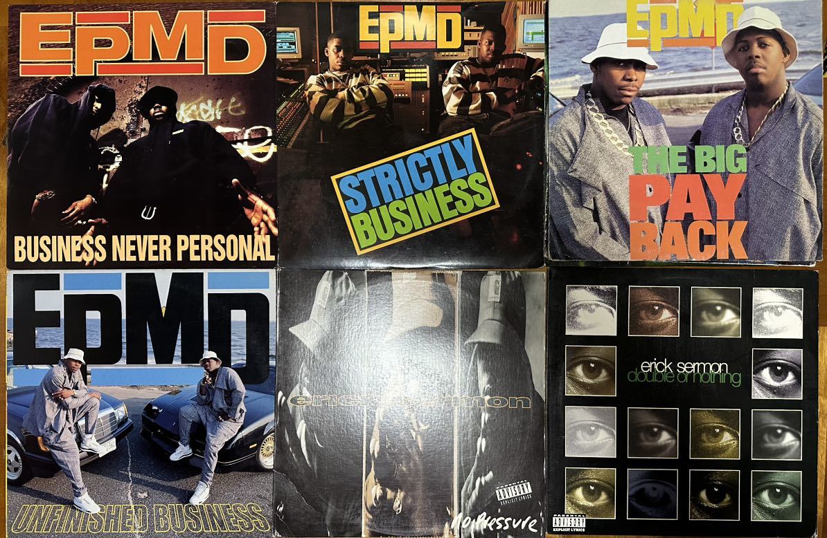 USオリジナル EPMD Eric sermon 検 Big daddy kane Eric B & Rakim juice crew krs one BDP ATCQ_画像1