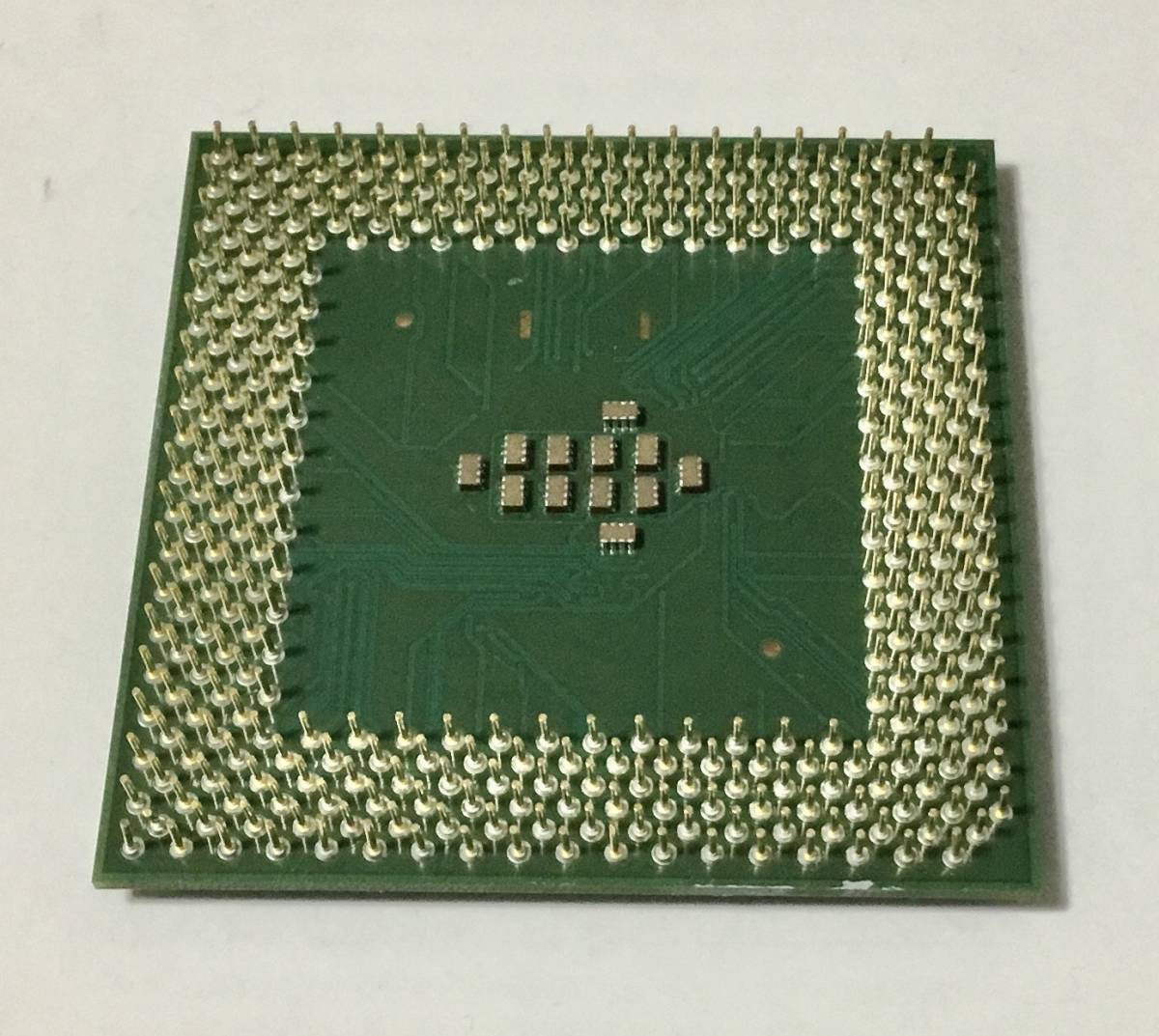 Intel Celeron Processor 〈1400/256/100/1.5〉+ ファン ヒートシンク付〈A70178-001 109X7612H1166〉【中古】_画像7