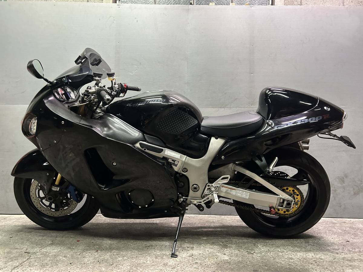 GSX１３００ハヤブサ　隼　逆車北米仕様　ETC付　１円売り切り・・・即決も可★（ヨシムラフルエキ装着）他改造あり　_画像6