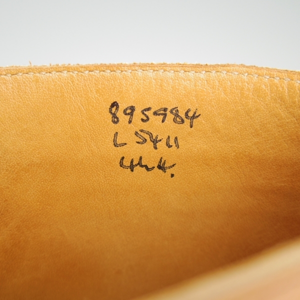 極上★レディース★極上★トリッカーズ SIZE 4.5【定価￥132,000-★エイコンアンティーク/カントリーブーツ】L5411/薄茶/Tricker's★l442-3の画像9