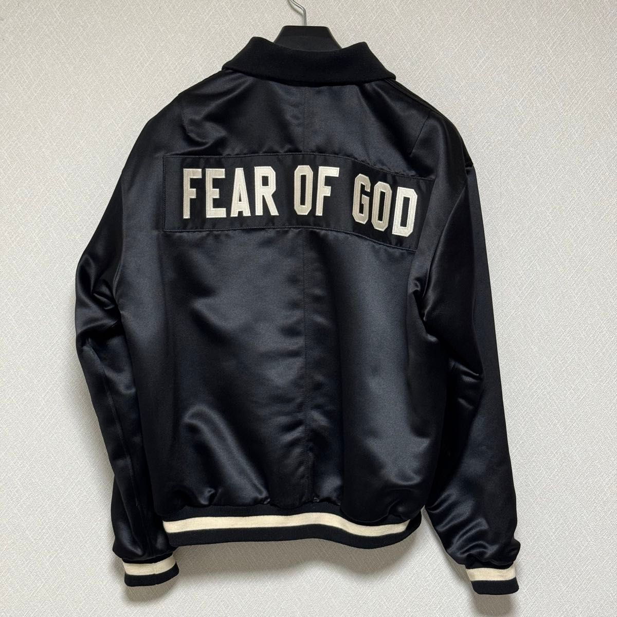 Fear Of God★5th★fifth★フィア オブ ゴッド★Satin Jacket★サテン コーチジャケット