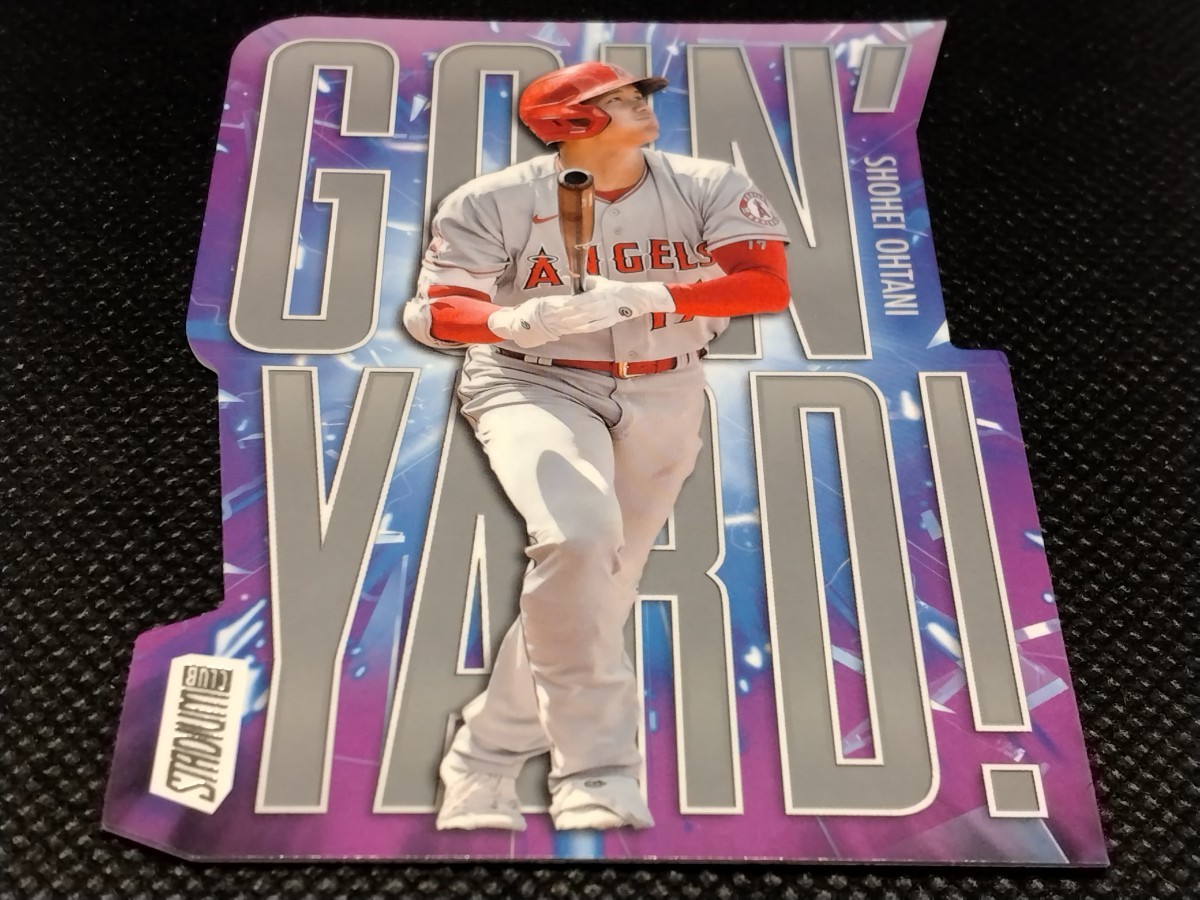 2023 Topps Stadium Club 大谷翔平 ベース ダイカット Yahoo!オークション - 大谷翔平 ダイカット 【2023 TOPPS