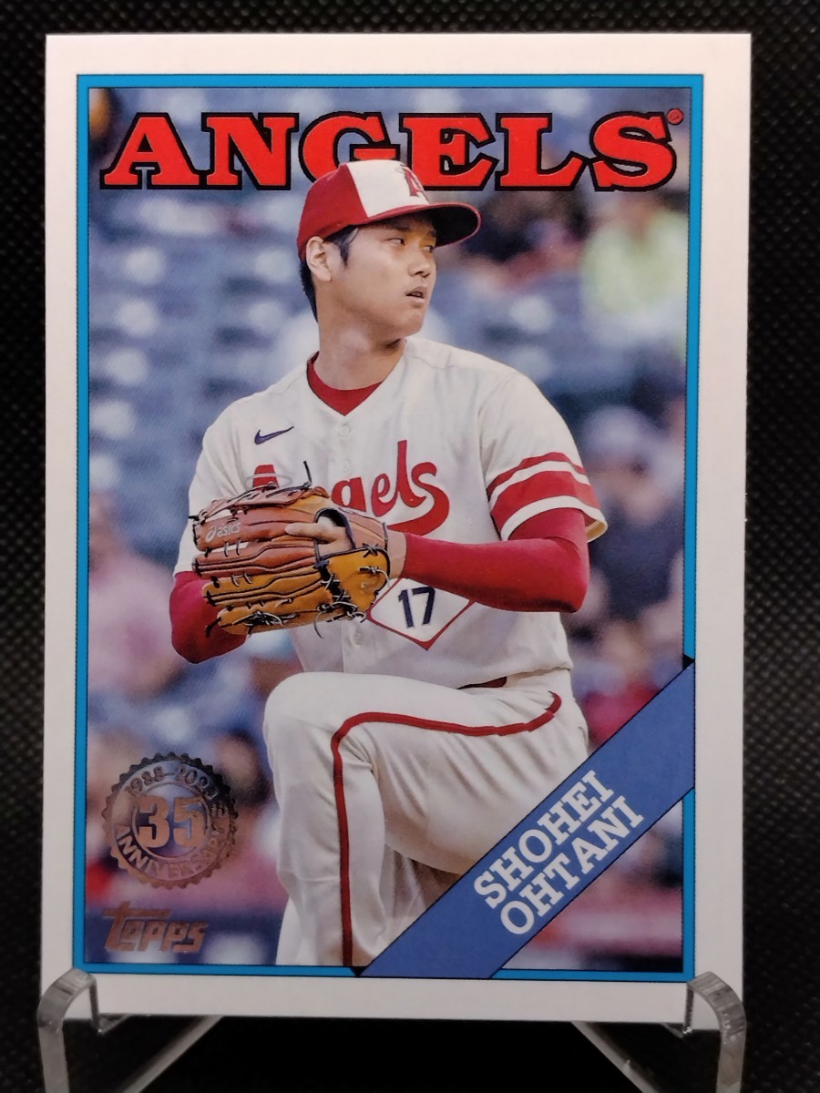 大谷翔平 2枚組 【2023 TOPPS SERIES 1 SHOHEI OHTANI T88-66】【2023 TOPPS SERIES 2 SHOHEI OHTANI 2T88-9】 エンジェルス ドジャース_画像2