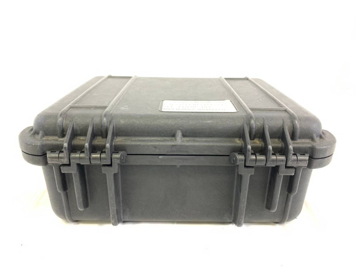 【アメリカ製】ペリカン ハードケース Pelican 1400 Protector Case ミリタリー 道具箱 ストレージボックス 米軍放出品(100)AB22OK-2#24-T_画像5