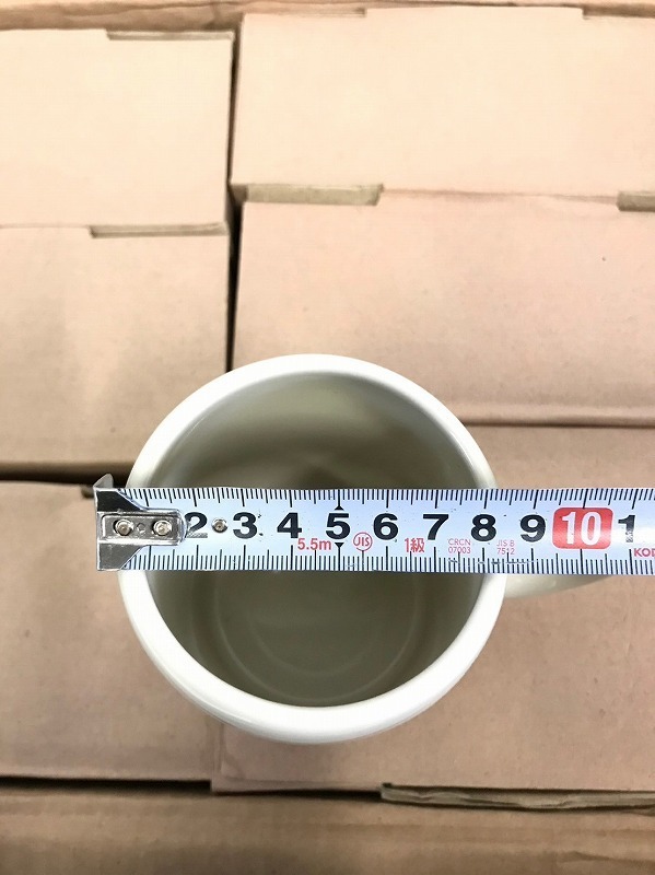 [ the US armed forces discharge goods ]* unused goods beer mug Via mug 6 piece 360ml glass beer jug Oktoberfest width rice field basis ground original (80)*CB13V