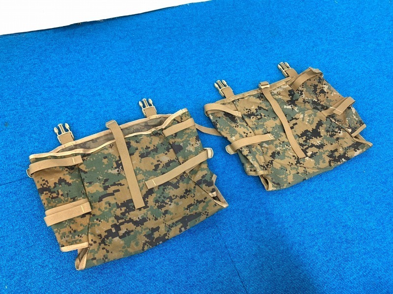 【米軍放出品】☆未使用品 ILBE メインバック用ラジオポーチ 2個 ミリタリー サバゲー (60) ☆CB1K_画像7