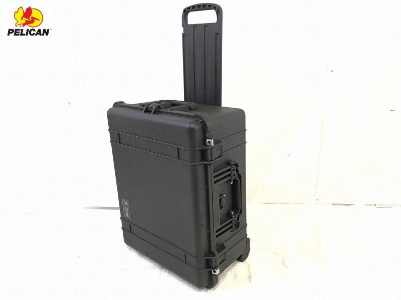 【米軍放出品】ハードケース ツールボックス ペリカン/Pelican 1610CASE キャリーケース 道具箱 キャスター付 (160) HA31NK-2-W#24_画像1