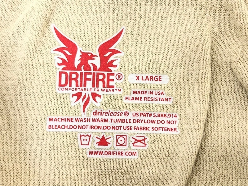 【米軍放出品】☆未使用品 DRIFIRE タクティカルロングパンツ 2枚 US-XL デザートサンド ドライファイア DF2-240LP 難燃(60)☆CB13A_画像5