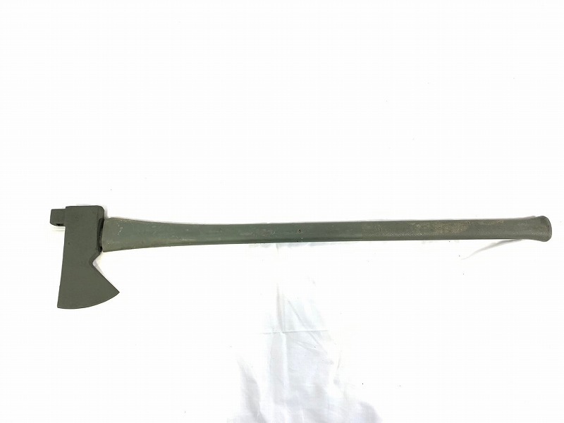 米軍放出品☆斧 薪割り斧 アックス 大きいオノ 87.5cm キャンプ アウトドア MAX Military Multi Purpose AX(120) AB9KK-2-W#24_画像7