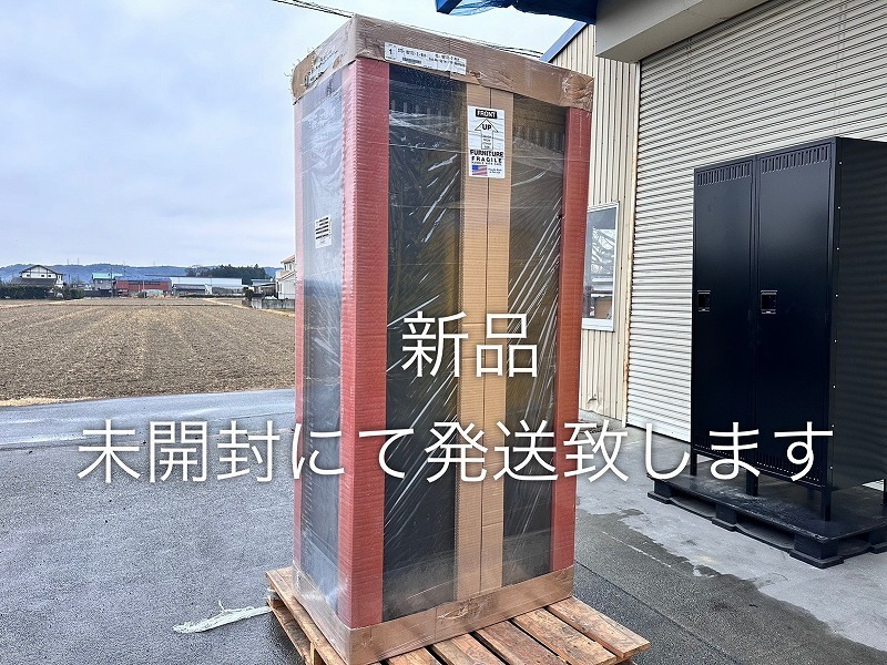 【米軍放出品】未使用品 2人用ロッカー スチールキャビネット 収納庫 保管庫 TENNSCO オフィス 事務所 (E) ☆CB9AAの画像7