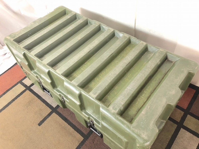 [ the US armed forces discharge goods ] hard case tool box HARDIGG/ Hardy g storage case toolbox tool box pelican Setagaya base BB13RM-W#24