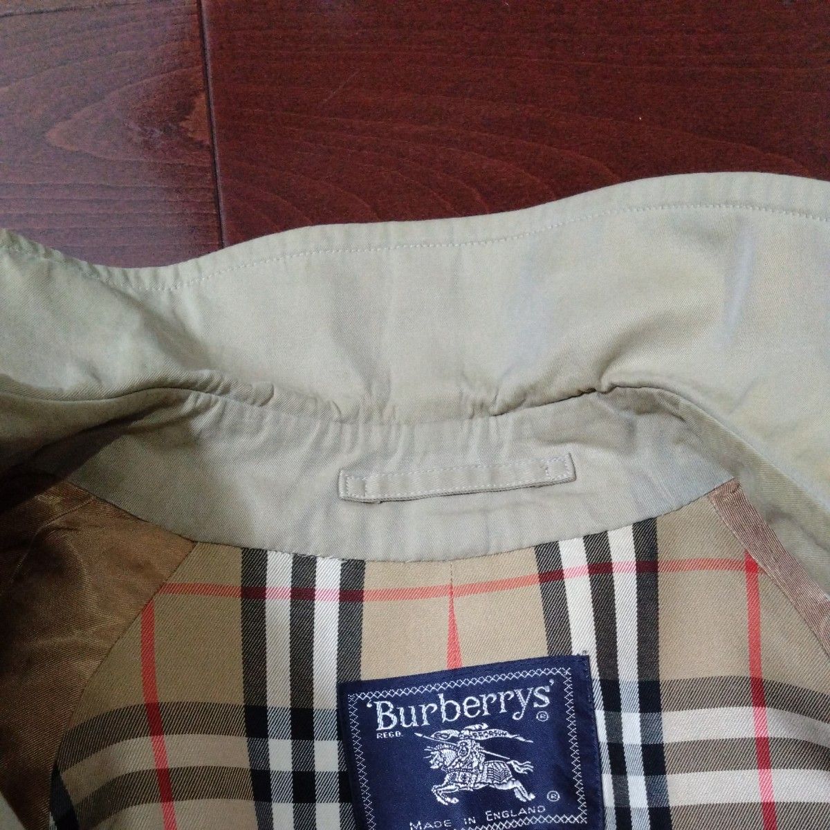Burberrys 英国製 バーバリー トレンチコート ベージュ Vintage Burberrys 英国製 バーバリー トレンチコート ベージュ Vintage