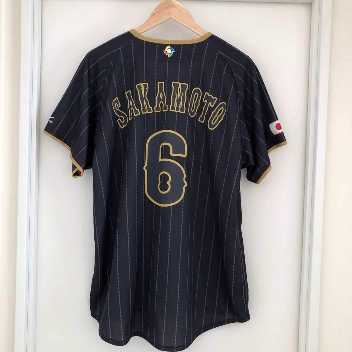 Yahoo!オークション - 侍ジャパン ユニフォーム 坂本勇人 ミズノ Yahoo!オークション - 侍ジャパン ユニフォーム 坂本勇人 ミズノ