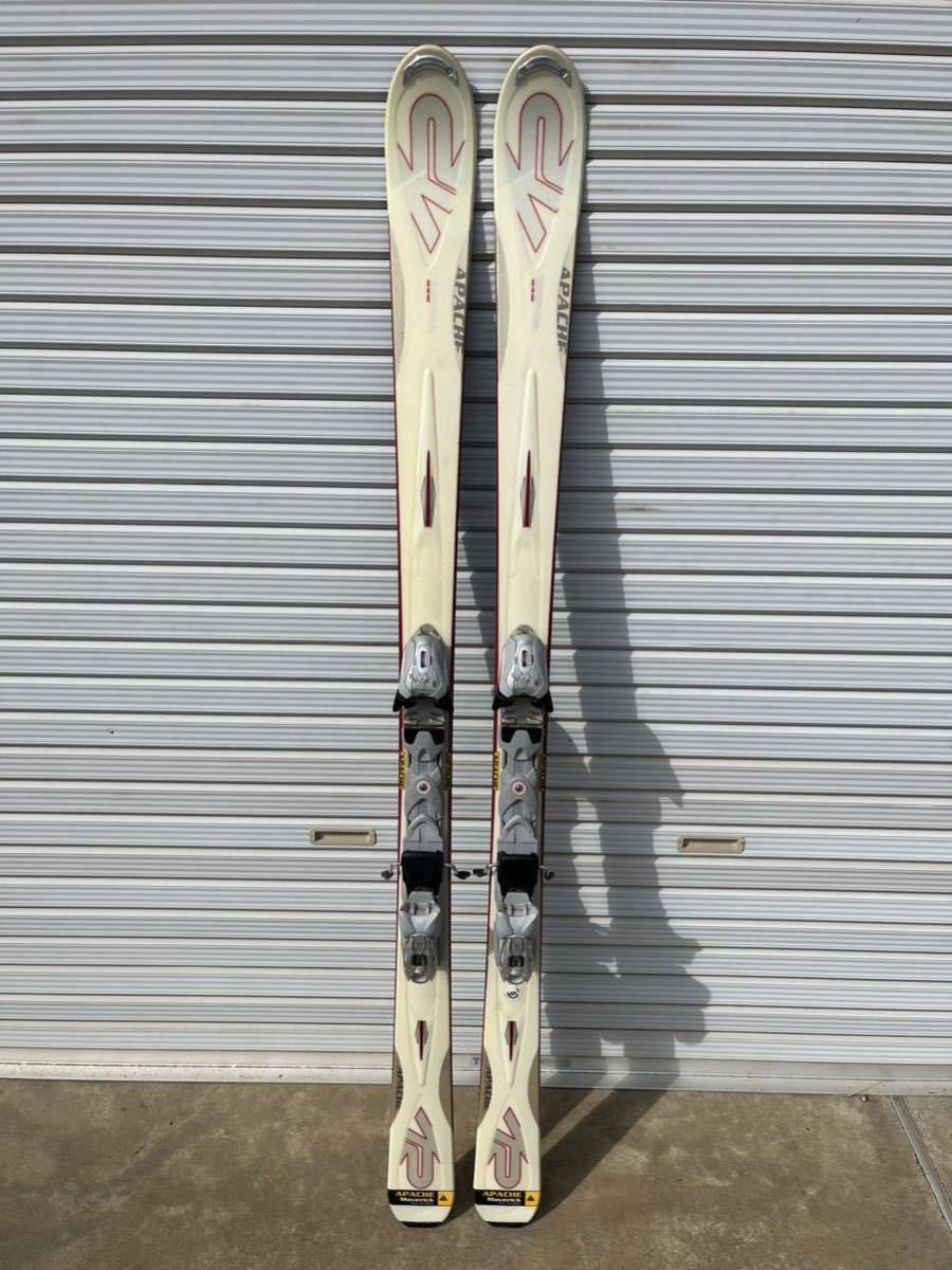 K2 Klassik スキー板 167センチ Yahoo!オークション - K2スキー板 167cm
