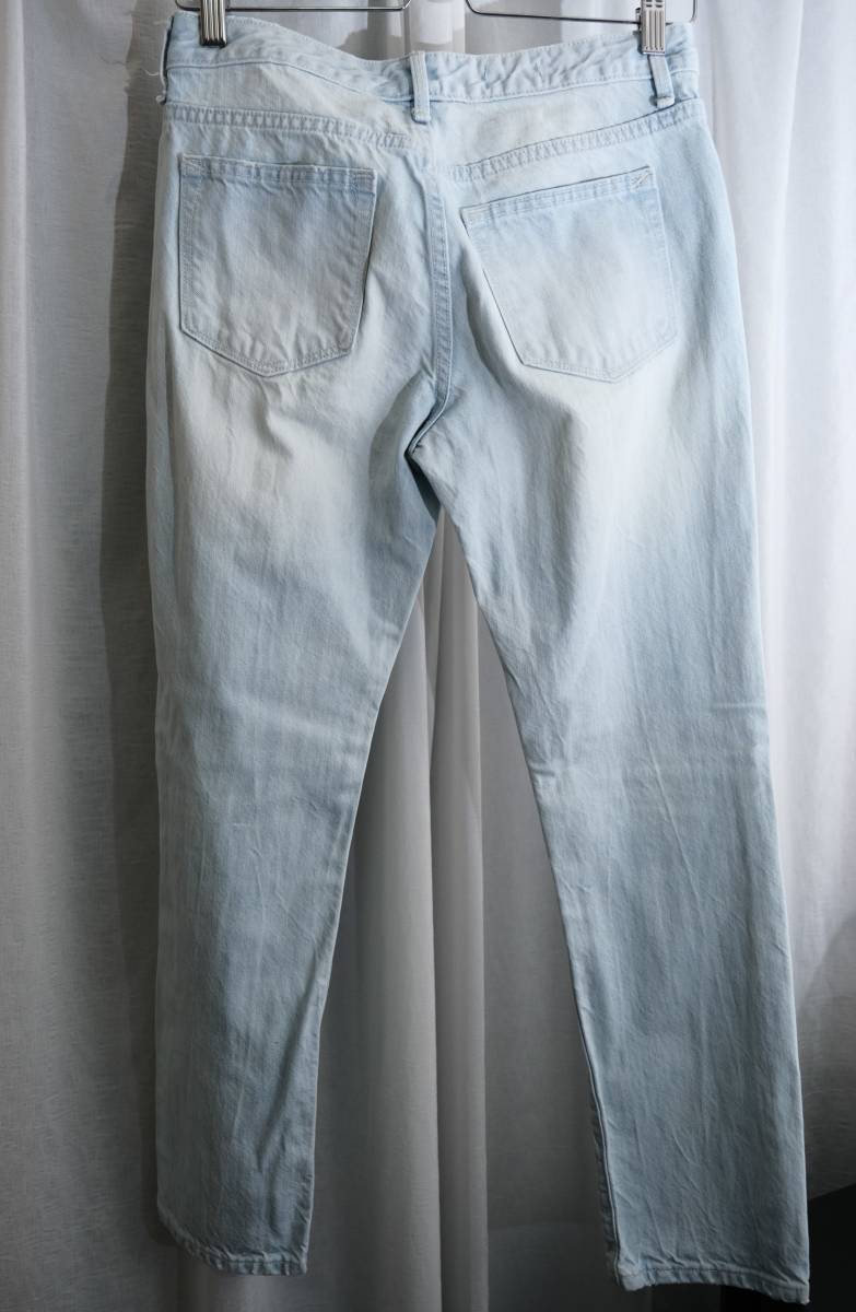 GAP strut jeans 1969 jeans 26 -inch real strut lady's S damage processing 