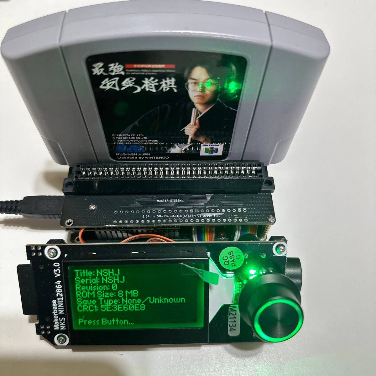 Cartridge Reader V5 (CartReader)レトロゲームROM吸出機 SA1 Cartridge Reader V5 (CartReader)レトロゲームROM吸出機 SA1