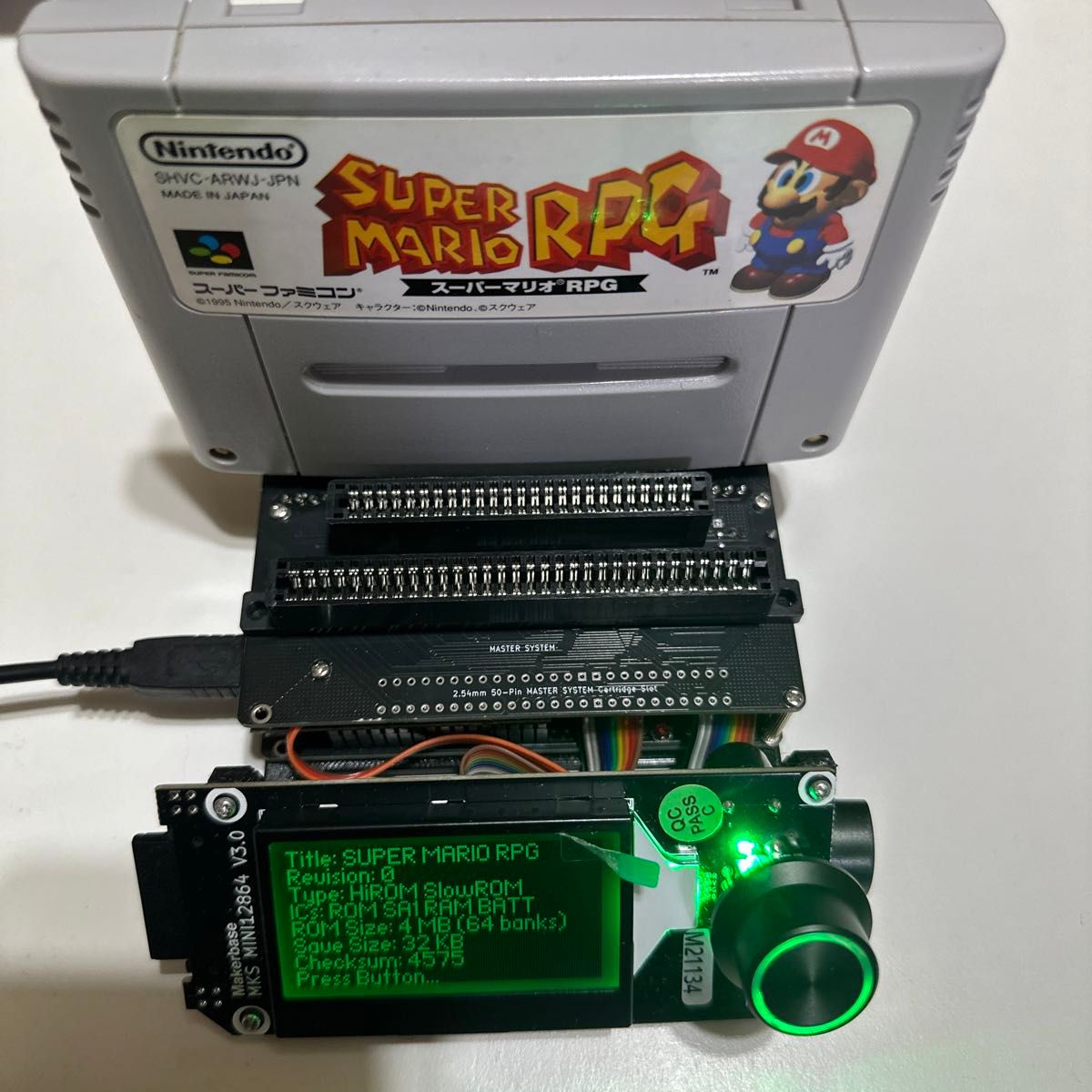 Cartridge Reader V5 (CartReader)レトロゲームROM吸出機 SA1 Cartridge Reader V5 (CartReader)レトロゲームROM吸出機 SA1