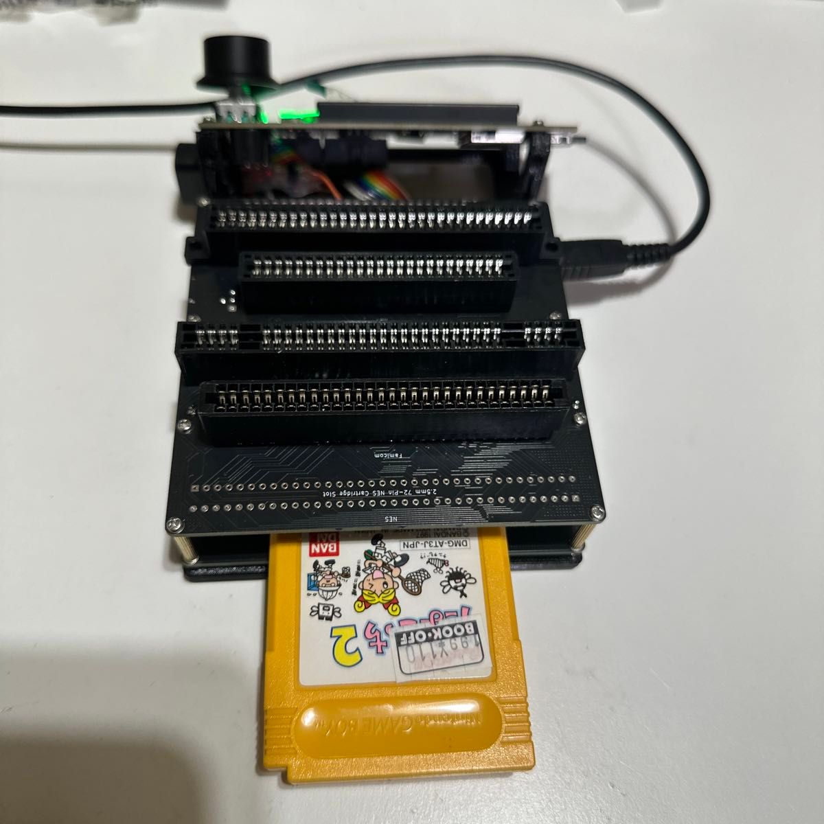 Cartridge Reader V5 (CartReader)レトロゲームROM吸出機 SA1 Cartridge Reader V5 (CartReader)レトロゲームROM吸出機 SA1