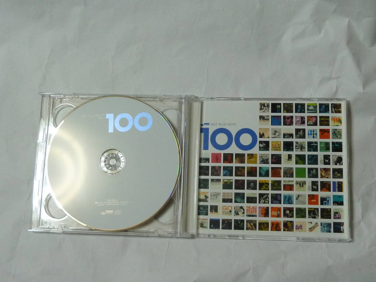2枚組 CD ベスト・ブルー・ノート１００_画像4