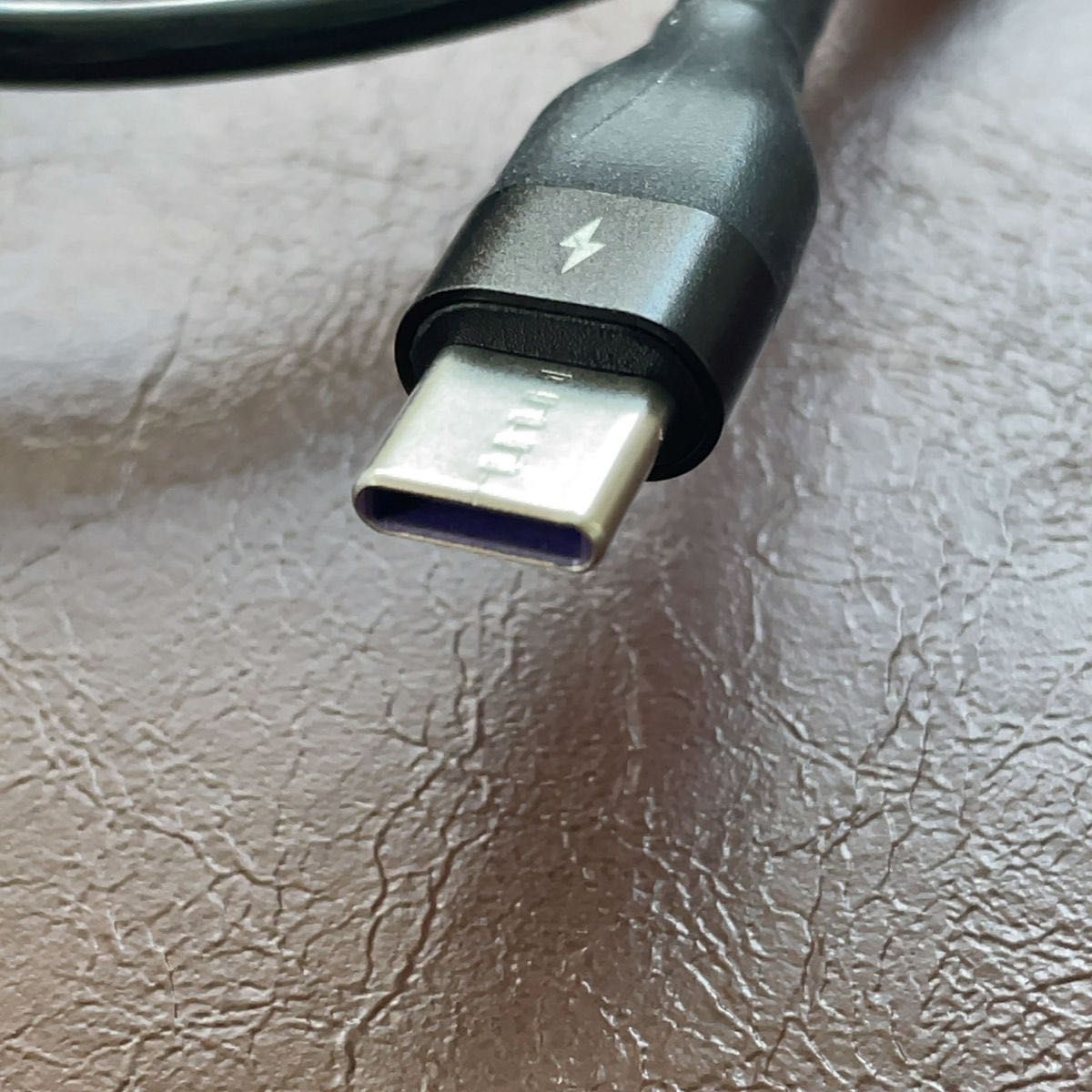 【新品】USB TypeC カールコード 30cm コイルケーブル