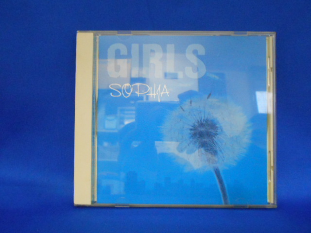 CD/SOPHIA(ソフィア)/GIRLS(ガールズ)/中古/cd19058_画像1