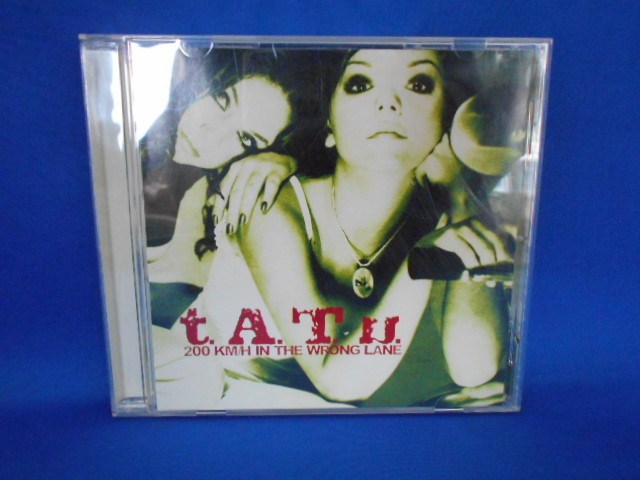 CD/t.A.T.u. タトゥー/t.A.T.u. タトゥー/中古/cd19127_画像1