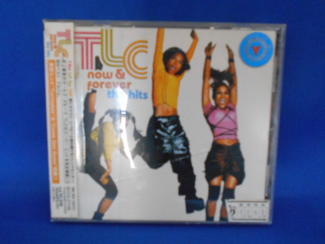 CD/TLC ティーエルシー/Now&Forever・The Hits ナウ・アンド・フォーエバー・ザ・ヒッツ/中古/cd19093_画像1