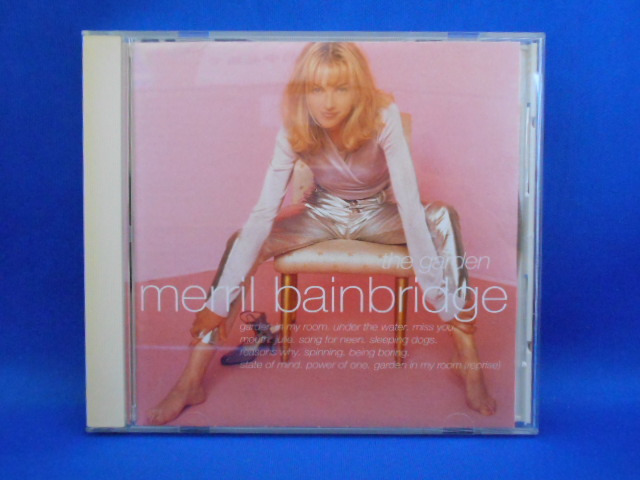 CD/Merril Bainbridge メリル・ベインブリッジ/the garden ザ・ガーデン/中古/cd19265_画像1