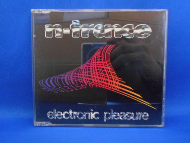CD/n-trance N-トランス/electronic pleasure エレクトロニック・プレジャー (輸入盤)/中古/cd19282_画像1